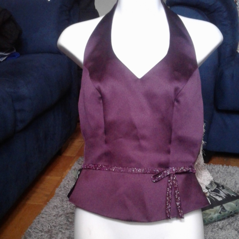 Beautiful Purple Top By Alexia Desings Zise 8
